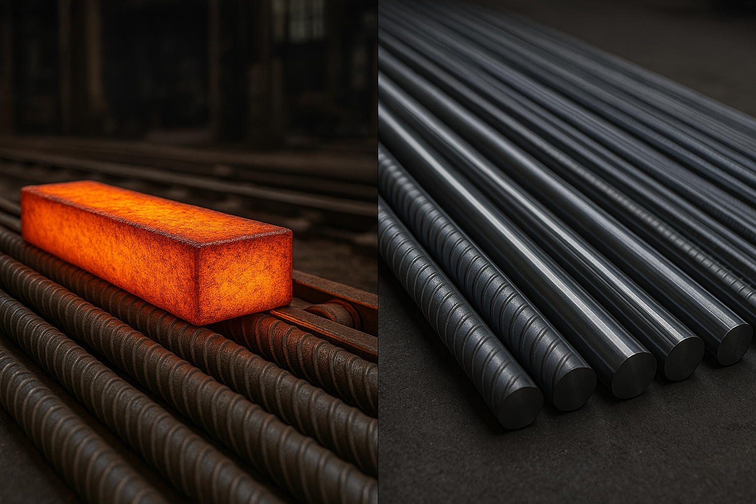 Горячекатаный и холоднокатаный прокат