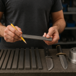 Как выбрать инструментальную полосу для штампов, ножей и пресс-форм