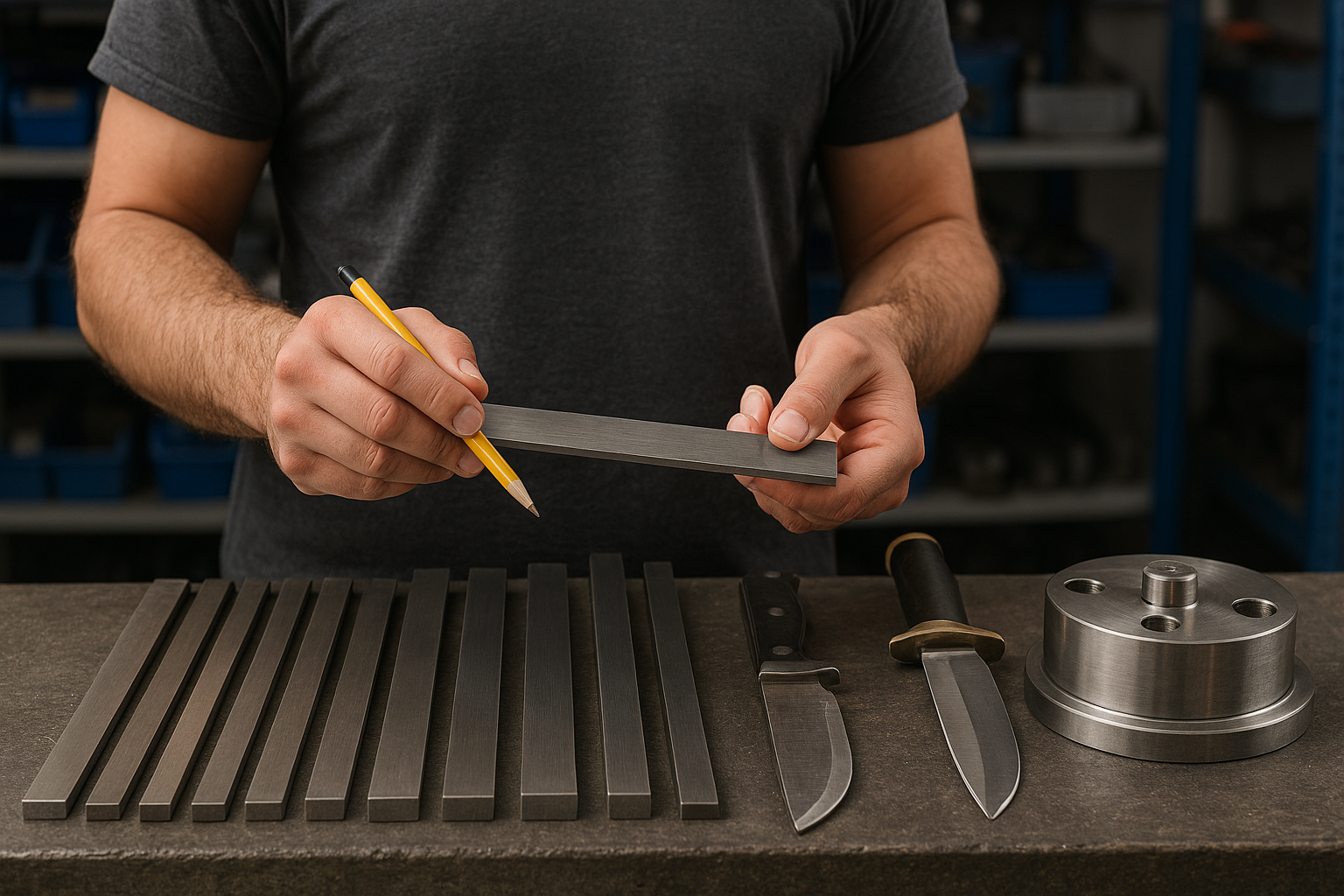 Как выбрать инструментальную полосу для штампов, ножей и пресс-форм