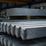 Оцинкованный лист преимущества в строительстве и машиностроении