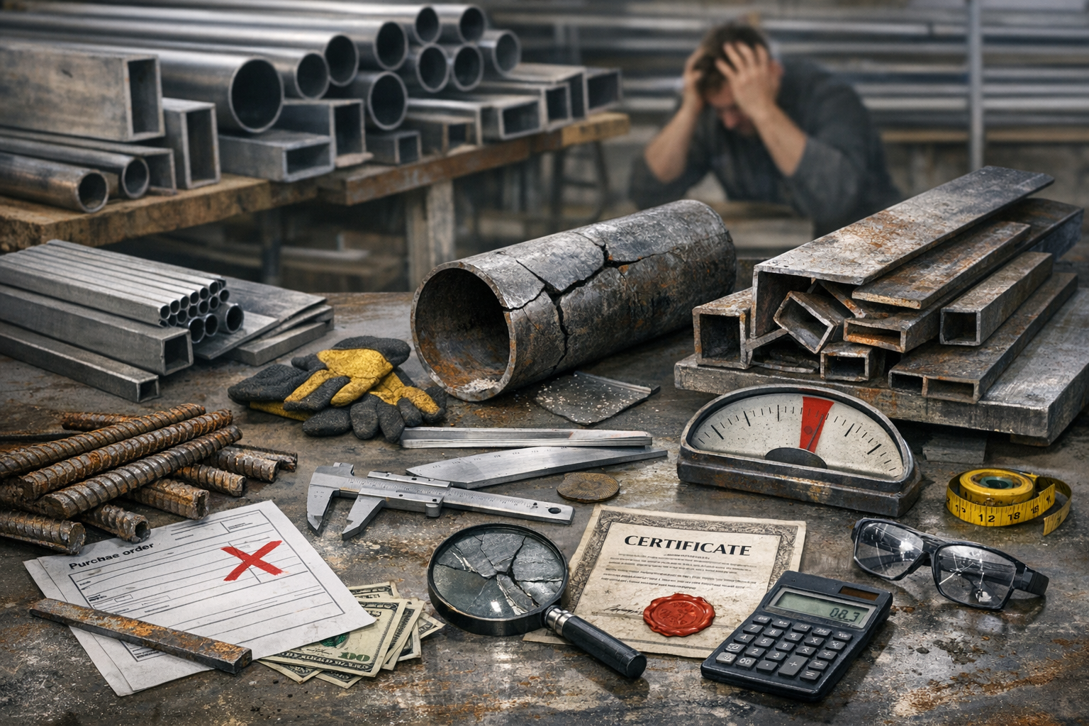 Топ‑7 ошибок при покупкеметаллопроката и как их избежать