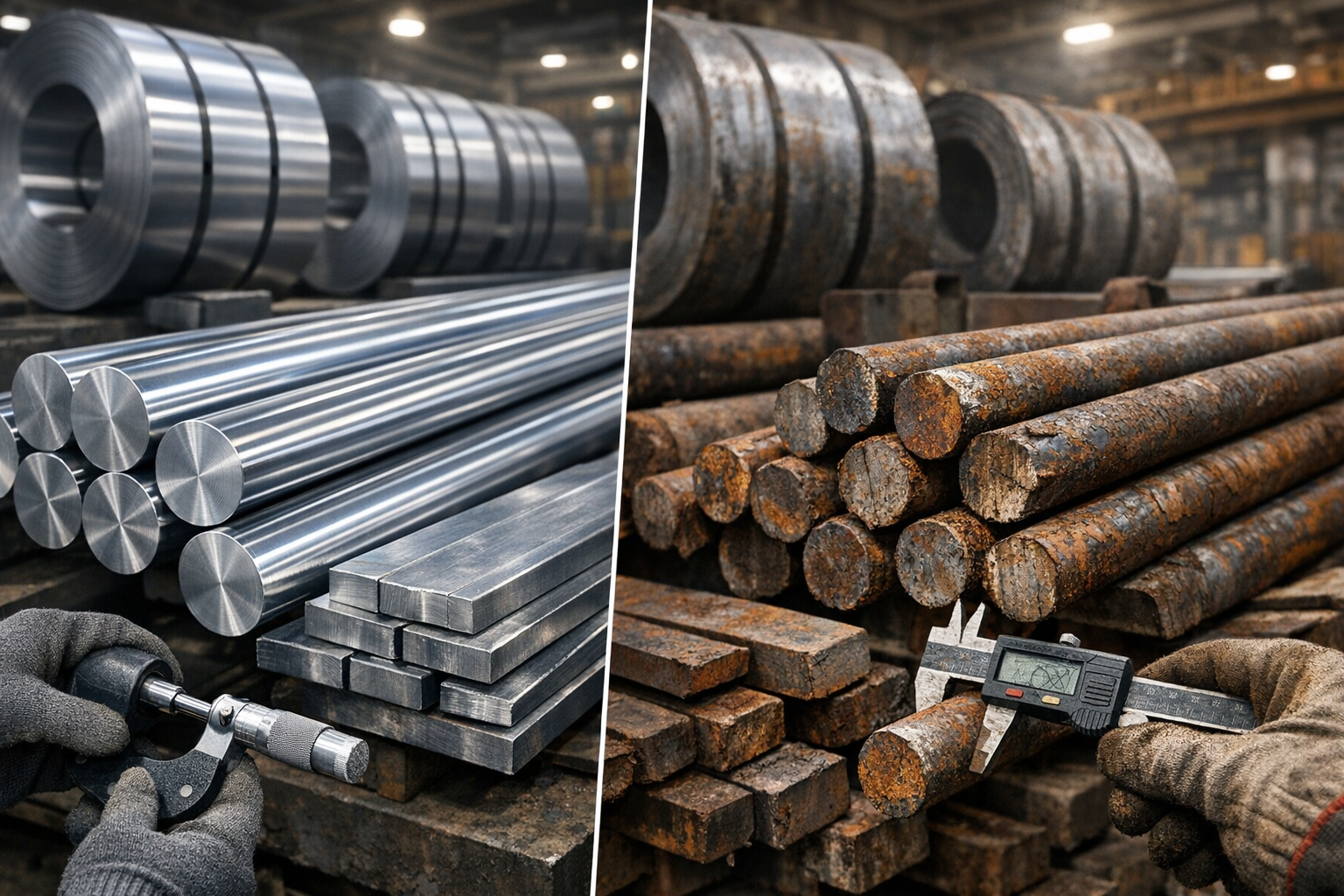 Как отличить качественный стальной прокат от низкосортного